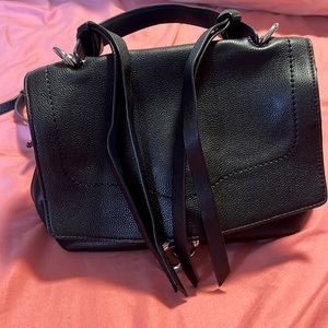Black leather like new, Rebecca Minkoff brand